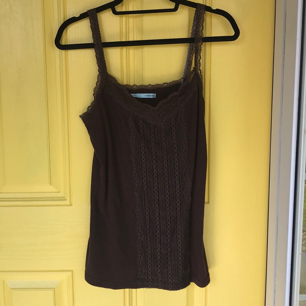 Free w/full price item XL Ribbed Camisole
